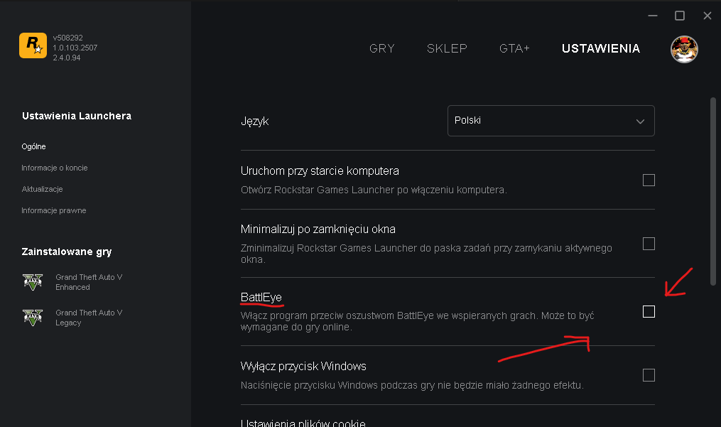Wylacz BattlEye